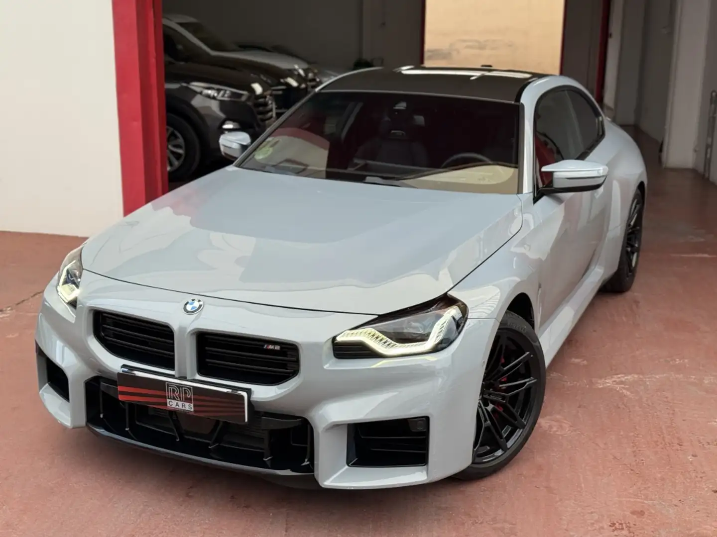 BMW M2 Coupé Gris - 2