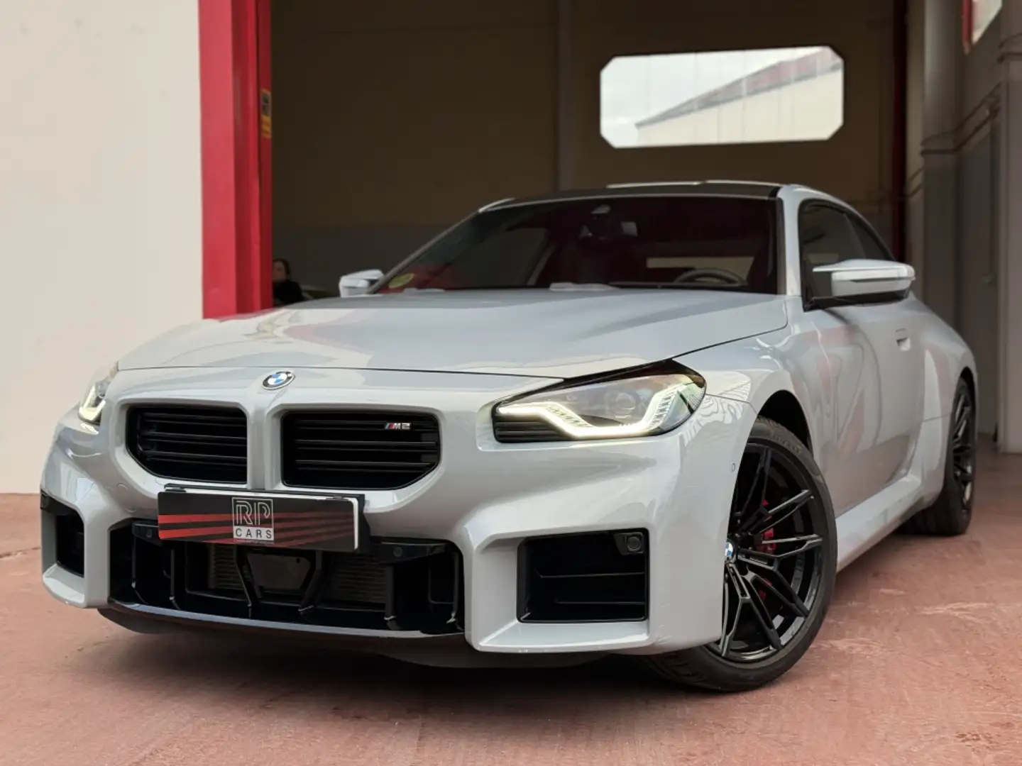 BMW M2 Coupé Gris - 1