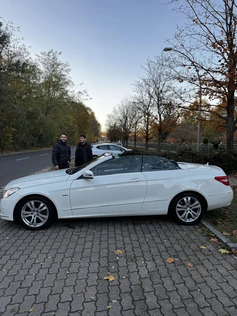 Mercedes-Benz E 220 CDI DPF Cabrio BlueEFFICIENCY Automatik Elegance - 2