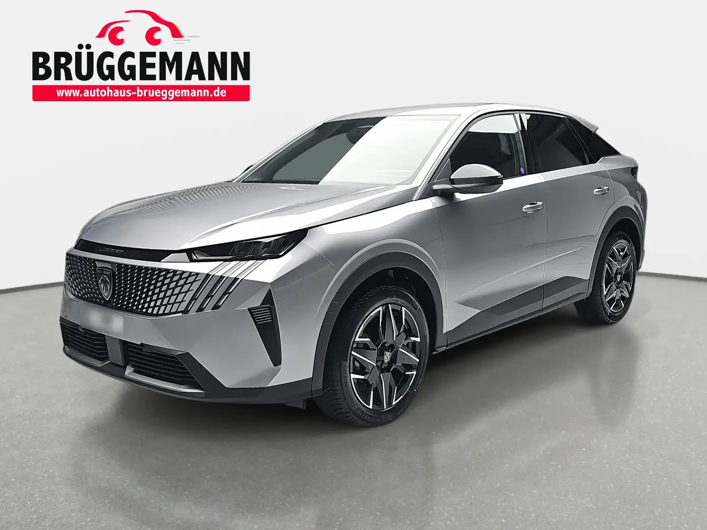 Peugeot 3008 3008 1.2 HYBRID 145 E-DSC6 ALLURE LED DAB WINTER A Grau - 1