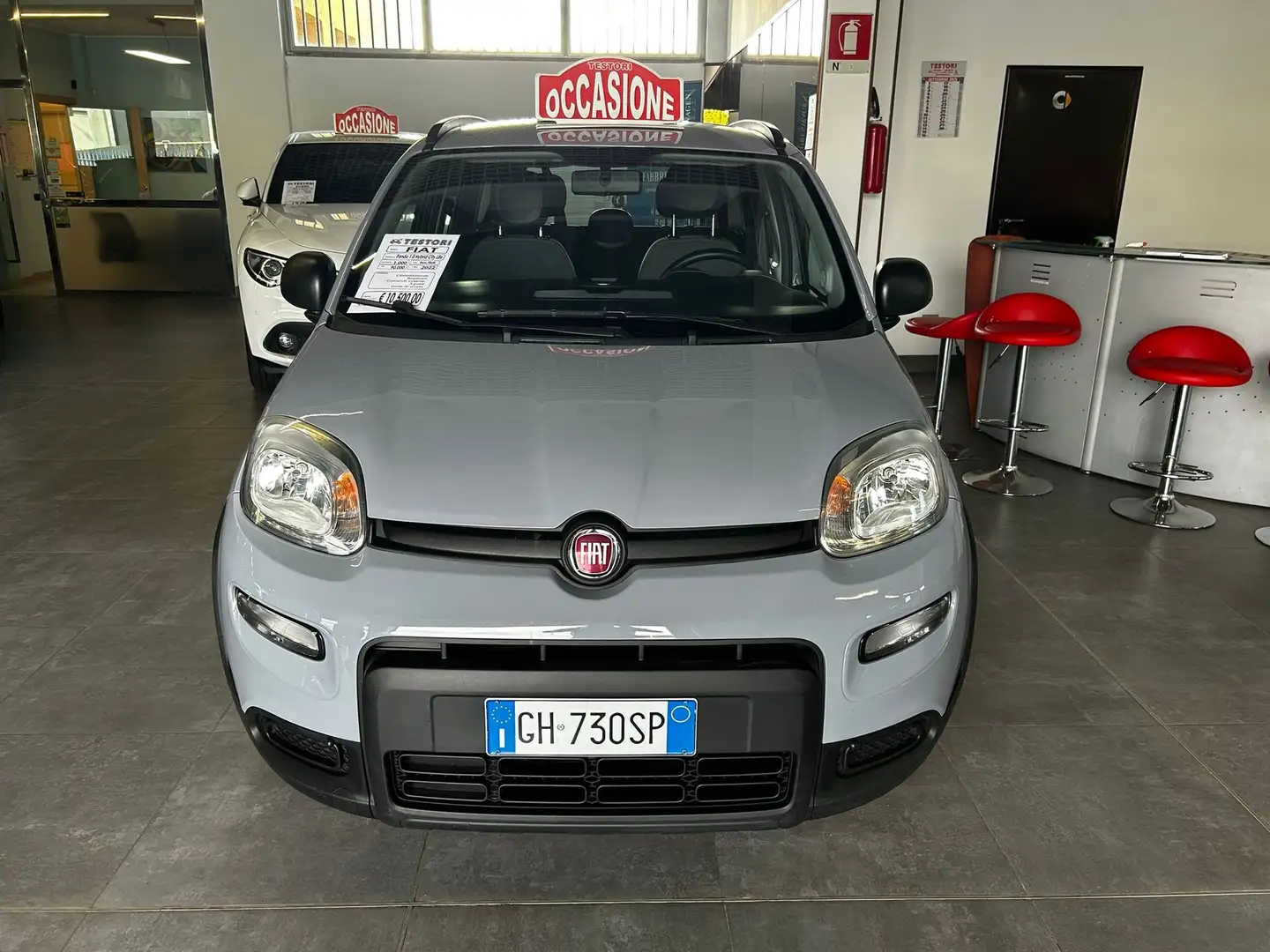 Fiat Panda Panda III  1.0 firefly hybrid City Life 5posti Grigio - 2