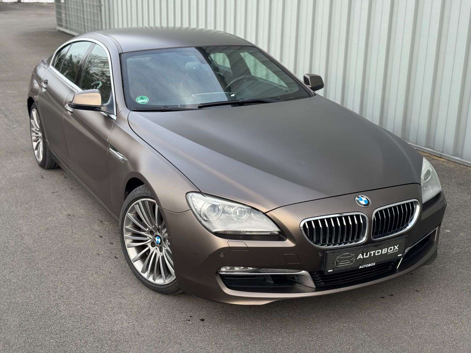 Second hand Bmw 6 Series 
