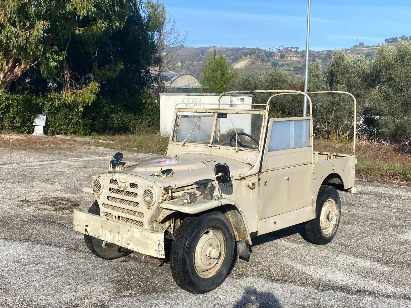 Fiat Campagnola FIAT CAMPAGNOLA Beige - 2