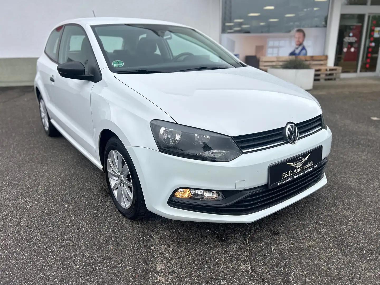 Volkswagen Polo Trendline BMT/Start-Stopp Blanc - 1