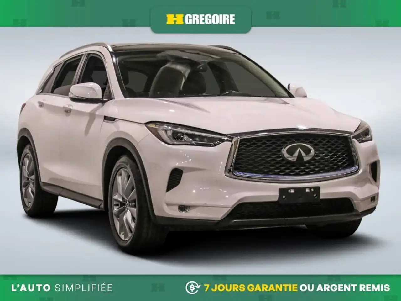 2021 Infiniti QX50