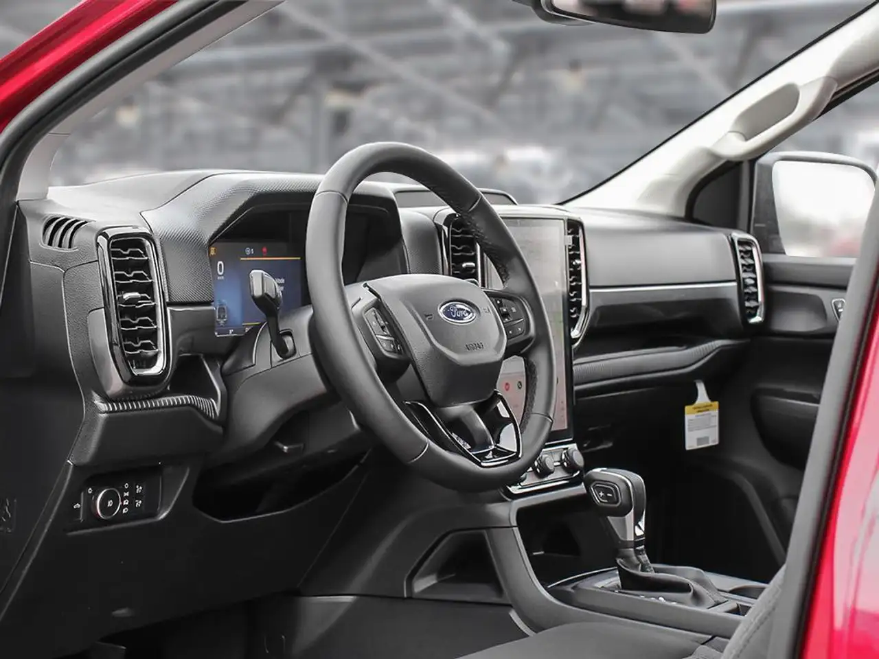 Ford Ranger снимка Ford Ranger