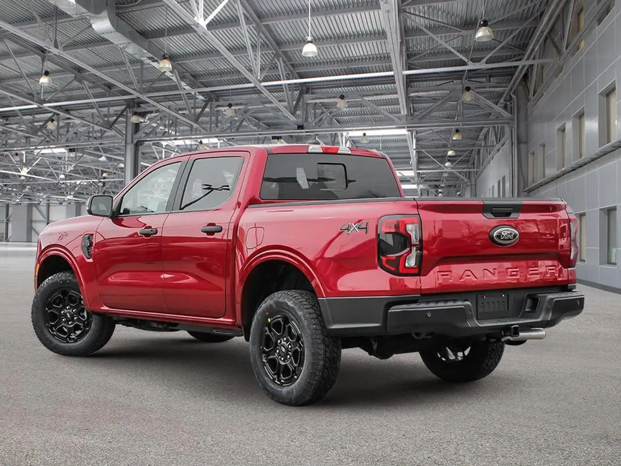 Ford Ranger снимка Ford Ranger