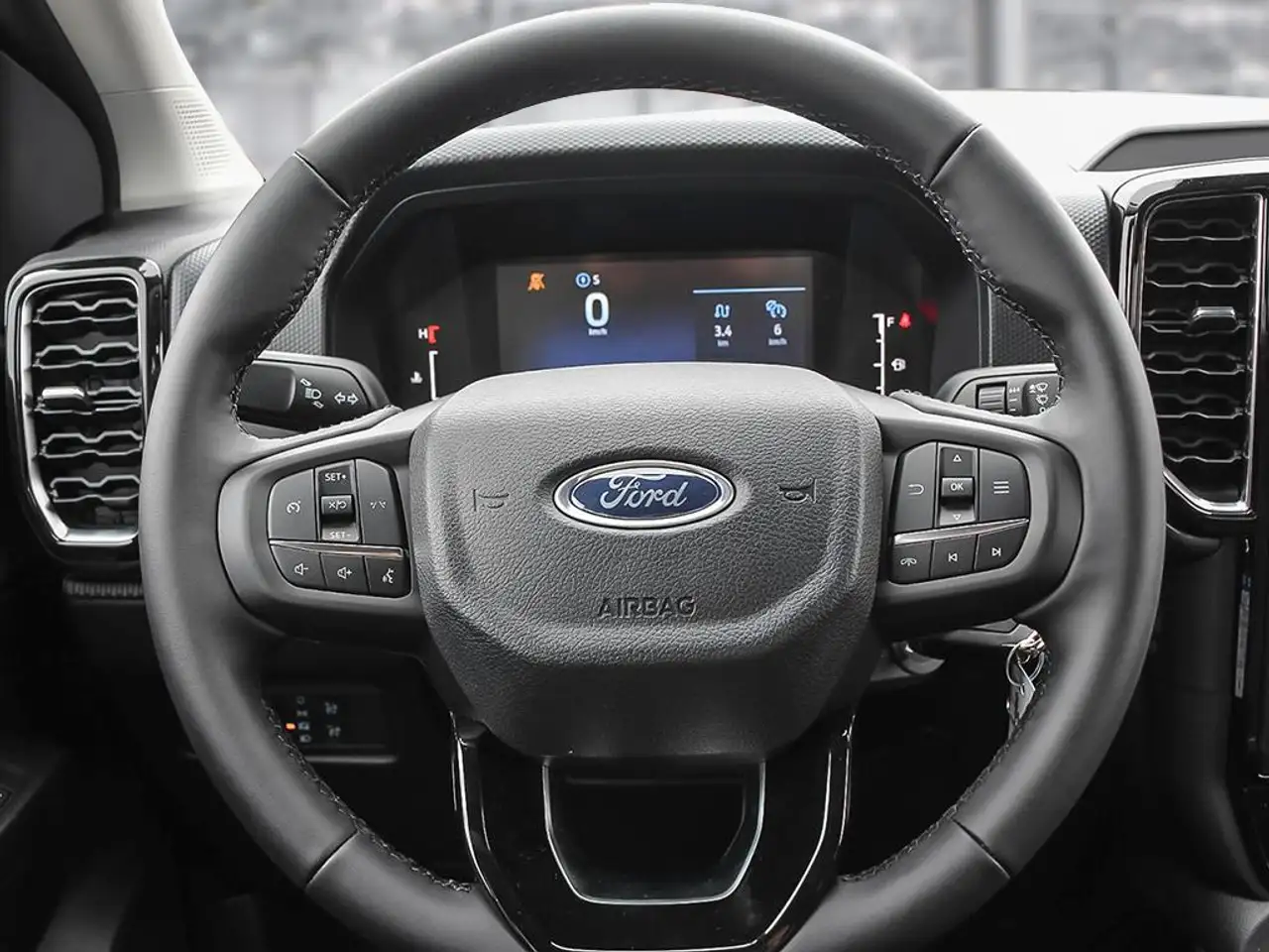 Ford Ranger снимка Ford Ranger
