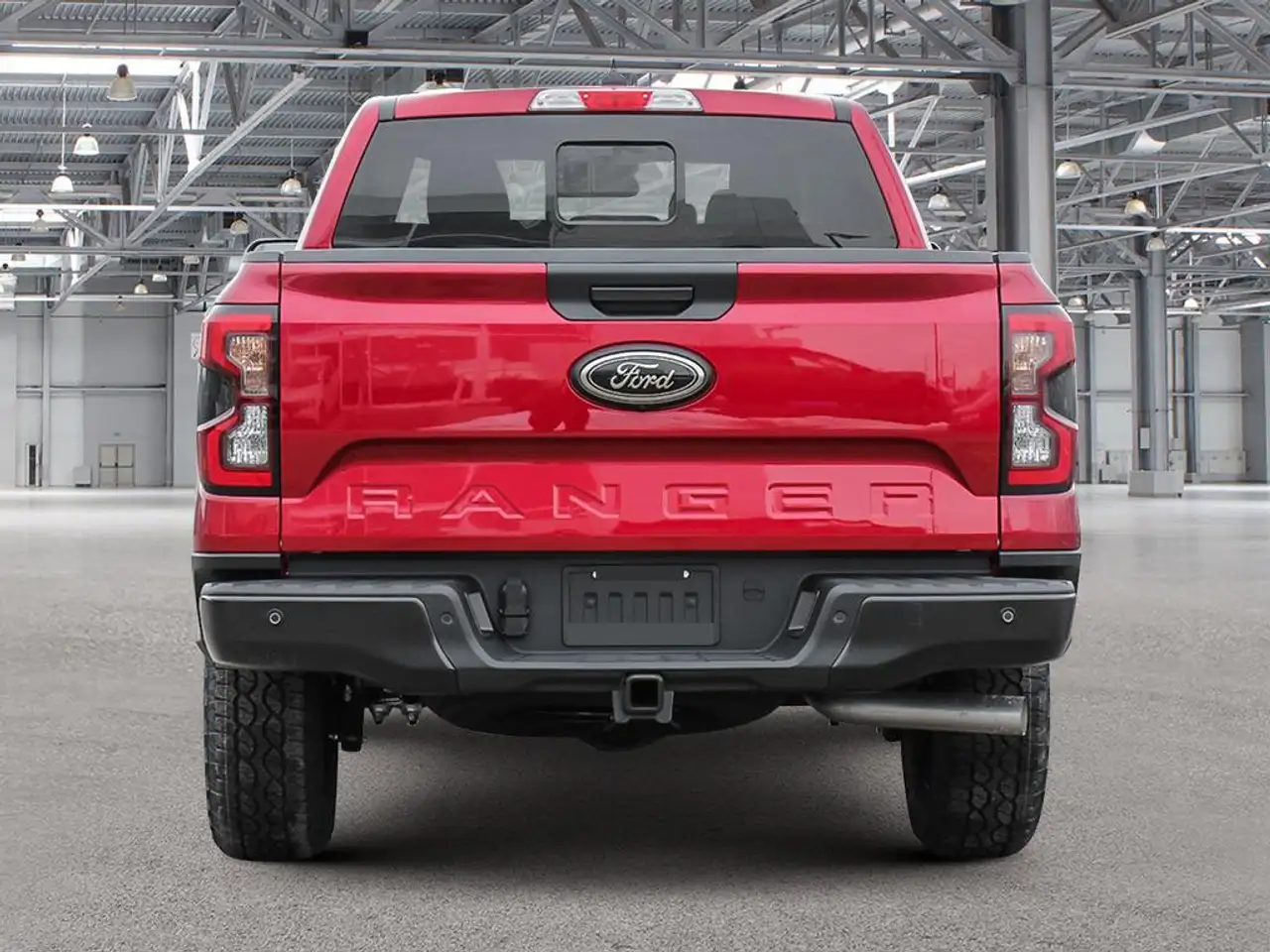 Ford Ranger снимка Ford Ranger