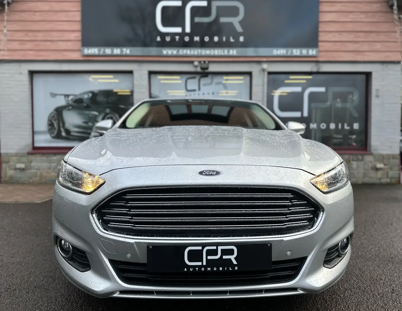 Ford Mondeo 1.6 d * GPS * CLIM AUTO * RADAR AV/AR * CRUISE * Gris - 2