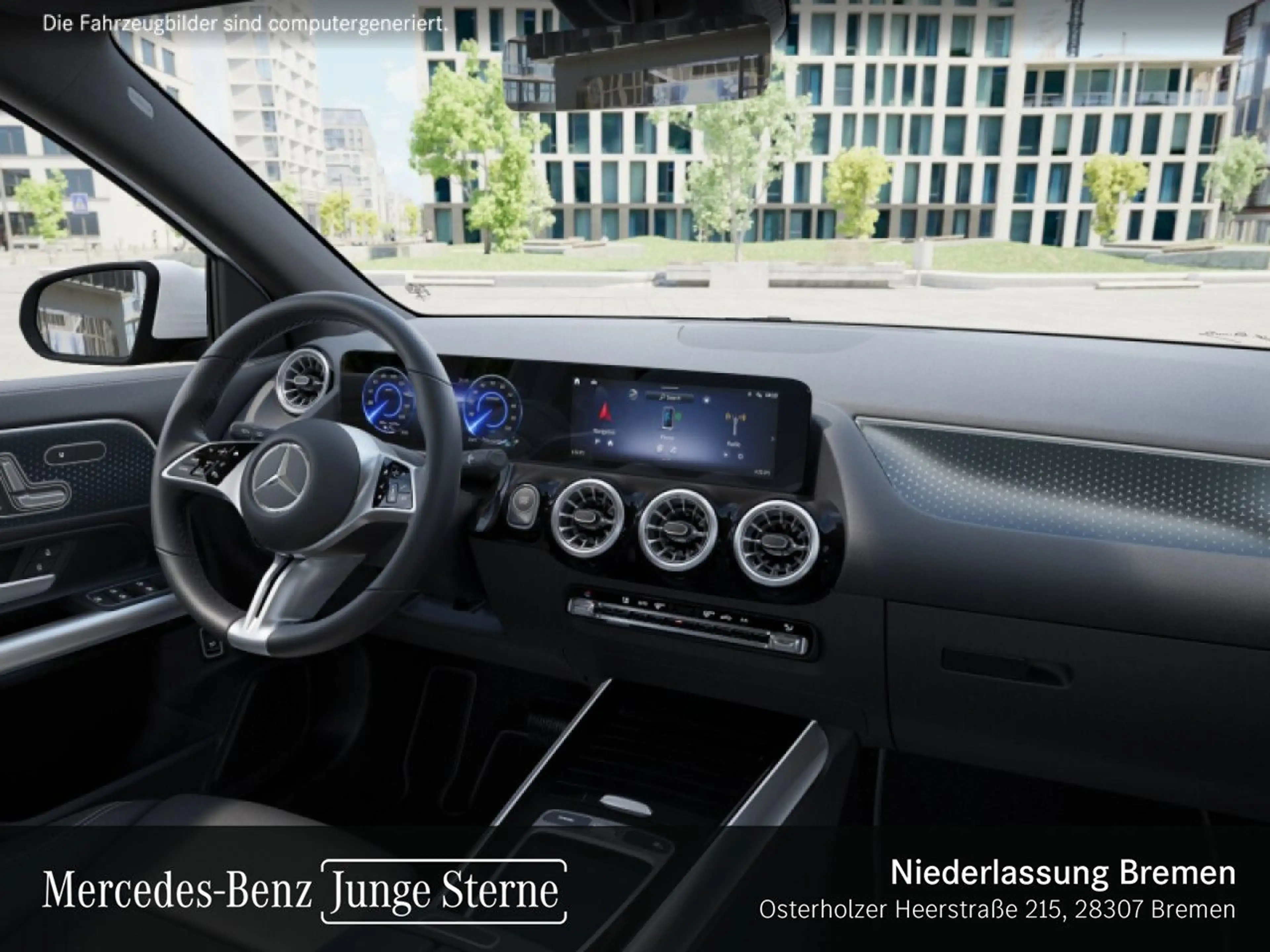 Mercedes-Benz EQA 250 PROG+ADVANCED+PANO+360+MEMORY+SPUR — photo 11