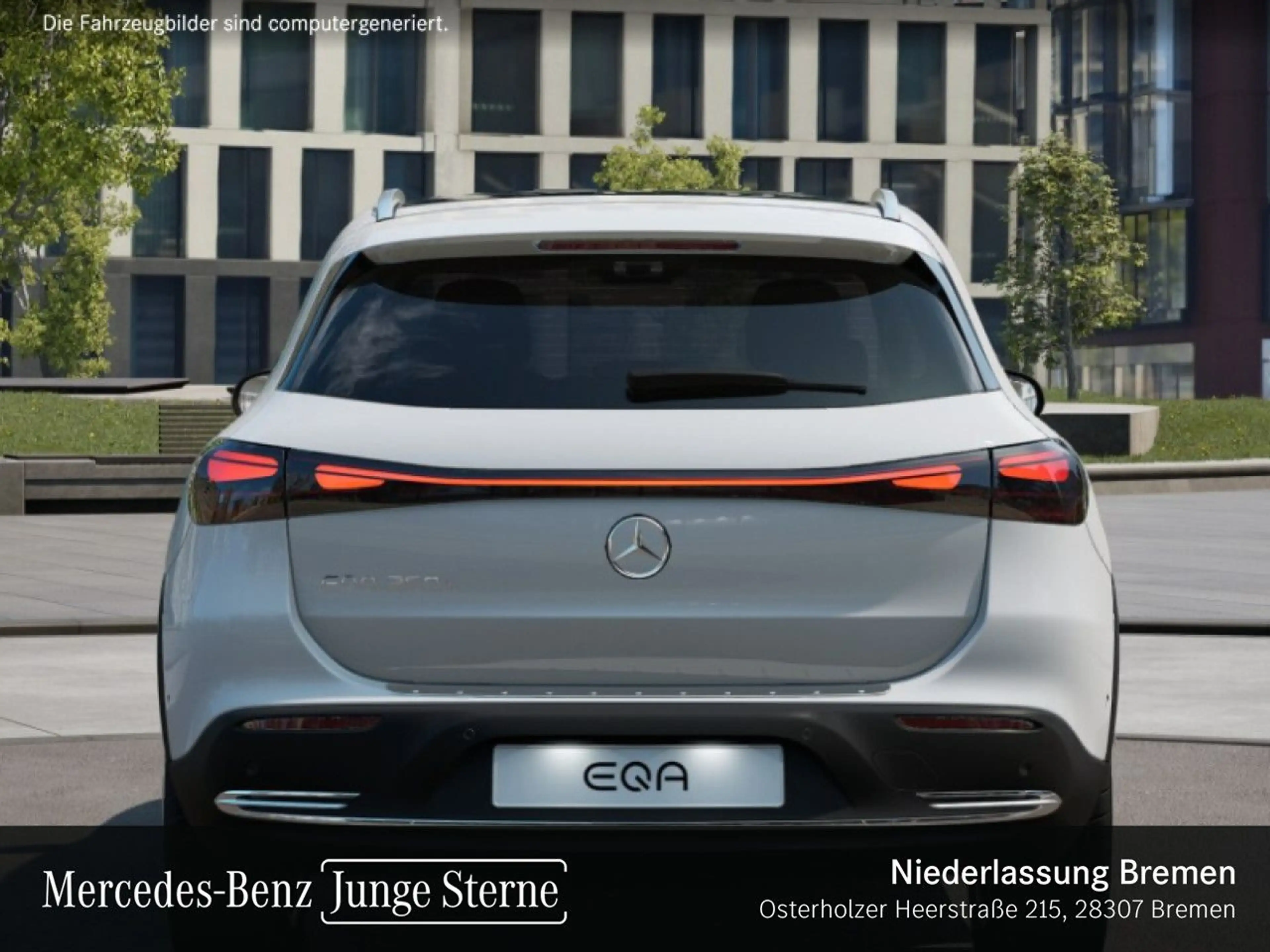 Mercedes-Benz EQA 250 PROG+ADVANCED+PANO+360+MEMORY+SPUR — photo 9