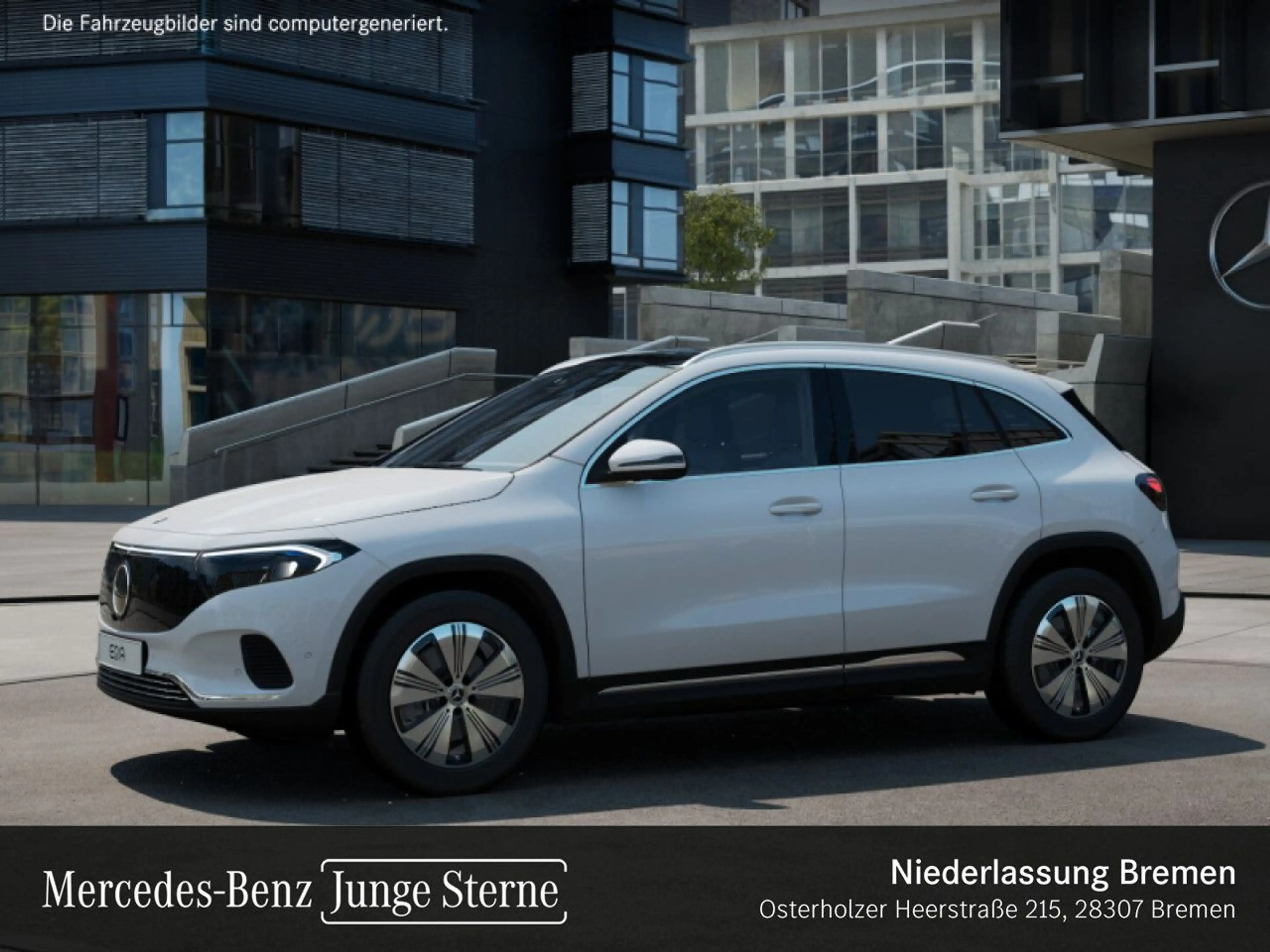 Mercedes-Benz EQA 250 PROG+ADVANCED+PANO+360+MEMORY+SPUR — photo 3