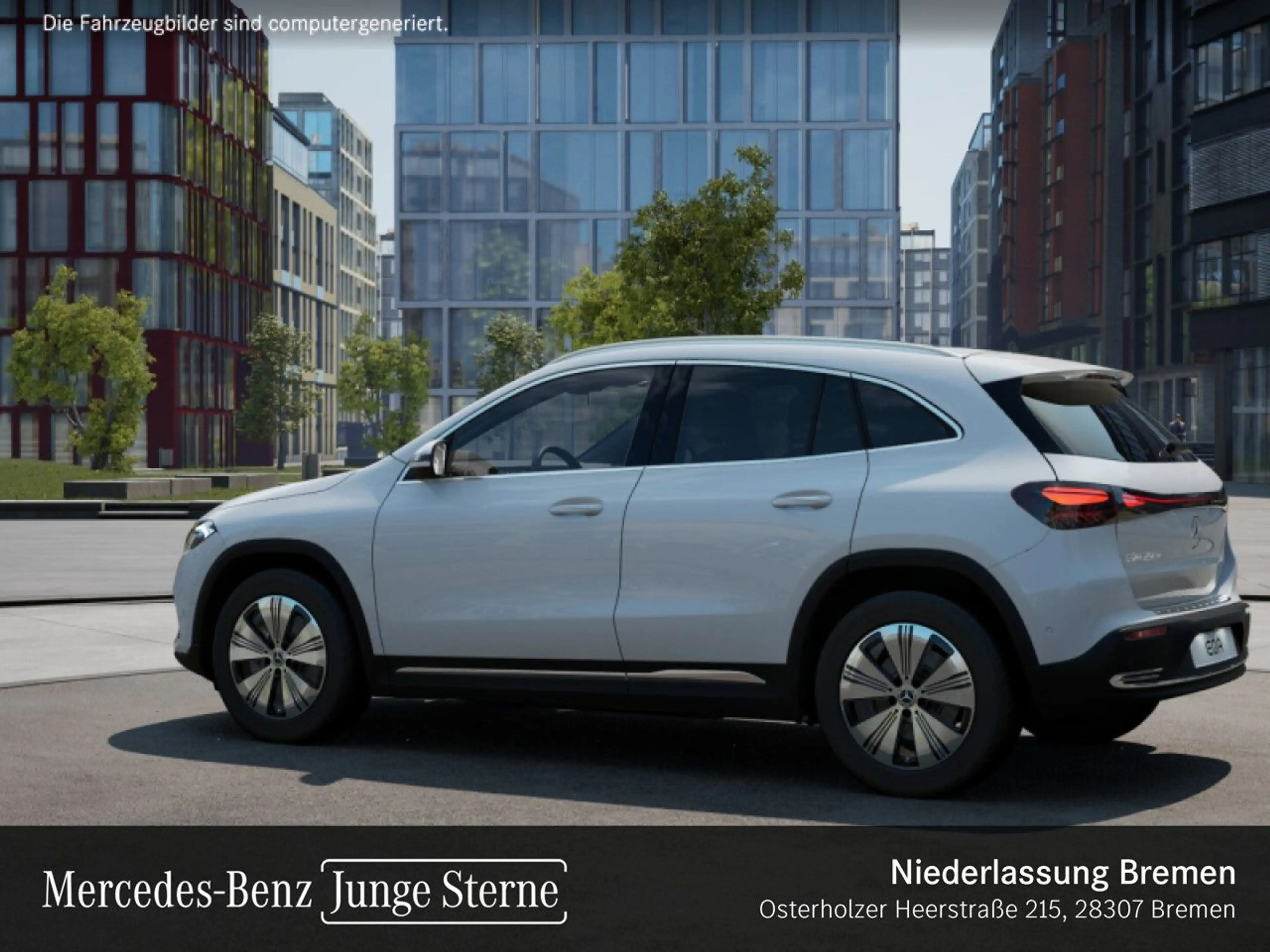 Mercedes-Benz EQA 250 PROG+ADVANCED+PANO+360+MEMORY+SPUR — photo 15