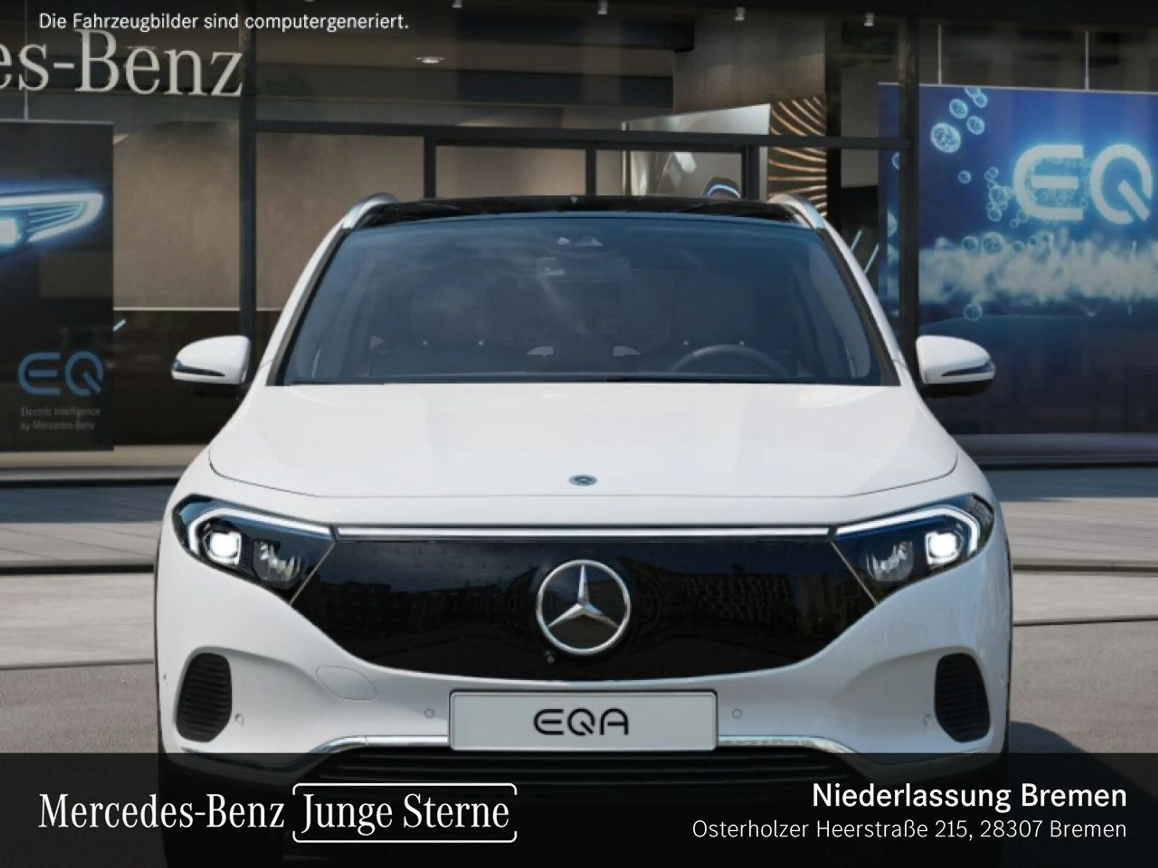 Mercedes-Benz EQA 250 PROG+ADVANCED+PANO+360+MEMORY+SPUR — photo 8