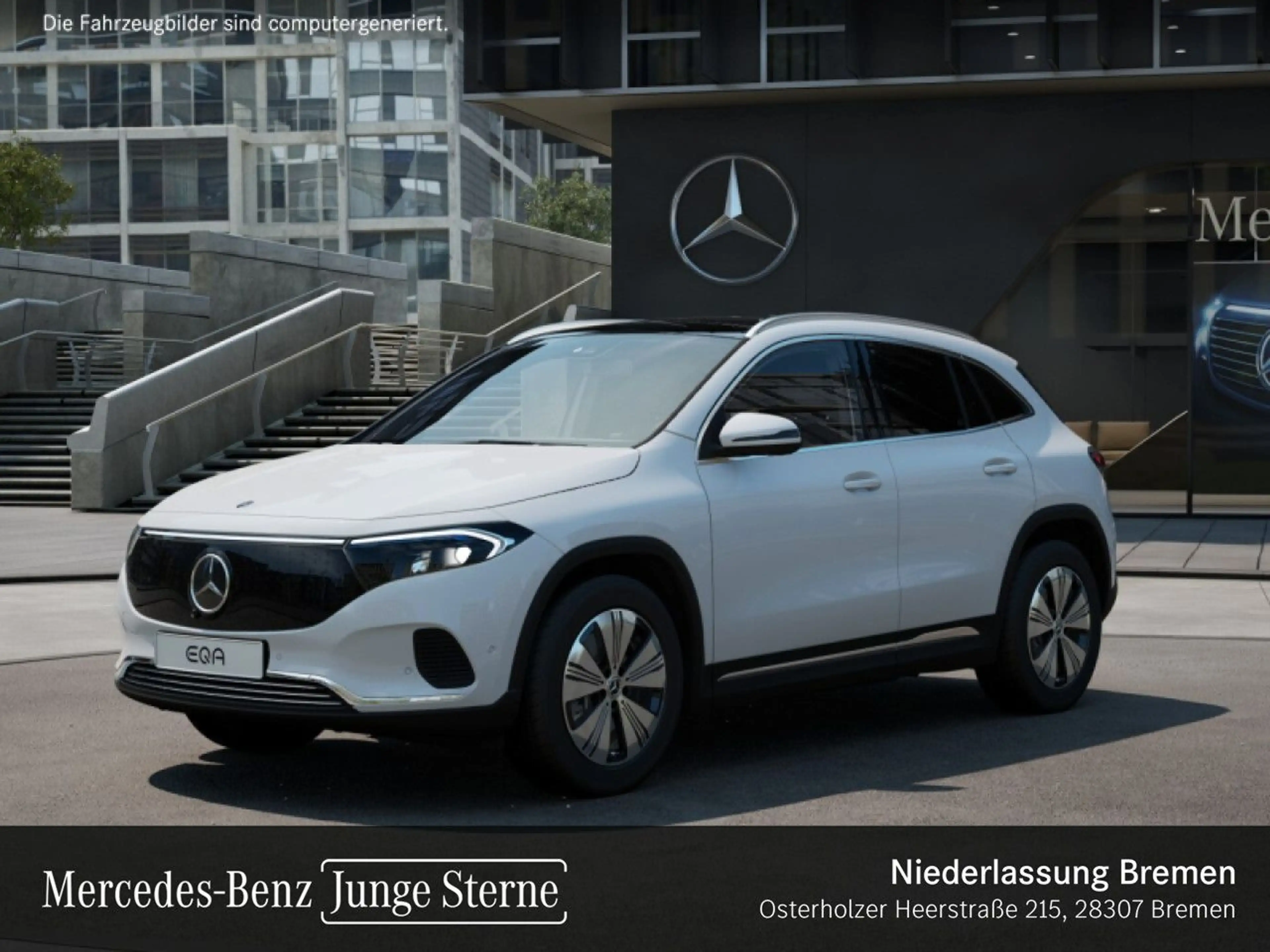 Mercedes-Benz EQA 250 PROG+ADVANCED+PANO+360+MEMORY+SPUR — photo 14