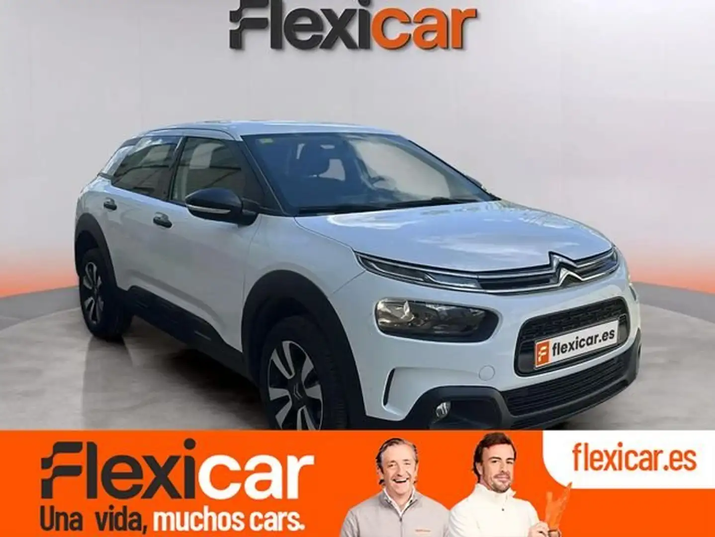 Citroen C4 Cactus 1.2 PureTech S&S Cool&Comfort 110 Blanc - 1