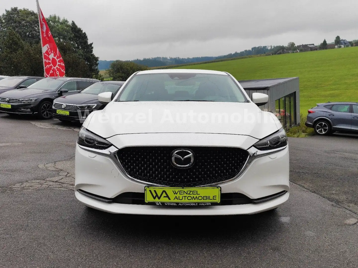 Mazda 6 Limo  * HEAD-UP*TOTWINKEL*Auspark-Assistent* Weiß - 2