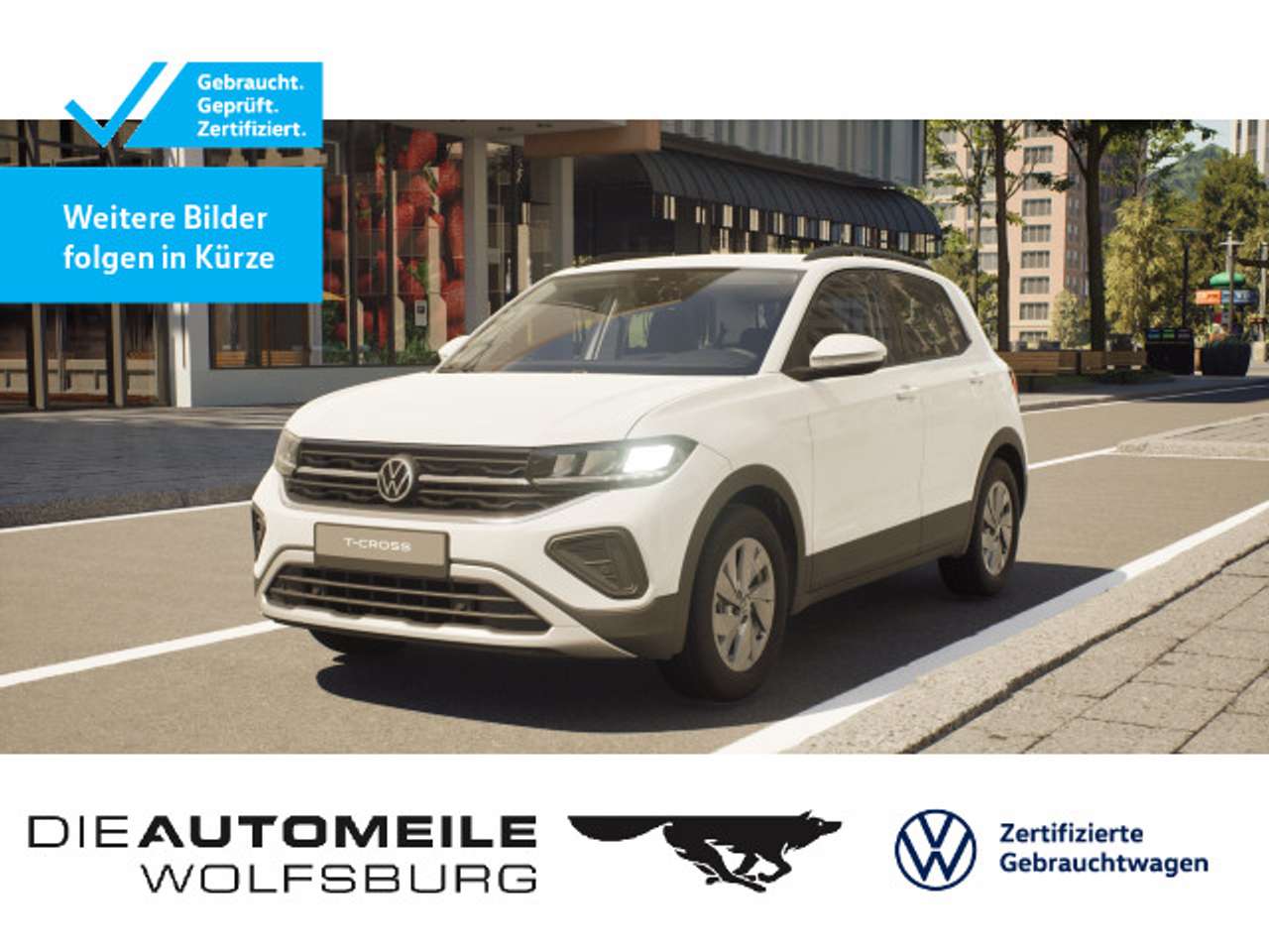 Volkswagen T-Cross 2026 — 1.0 TSI OPF Life
