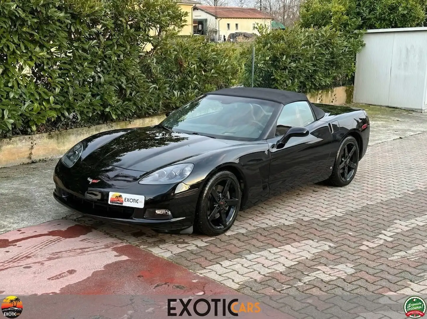 Corvette C6 Convertible Corvette C6 6.0 V8 Convertible Schwarz - 1