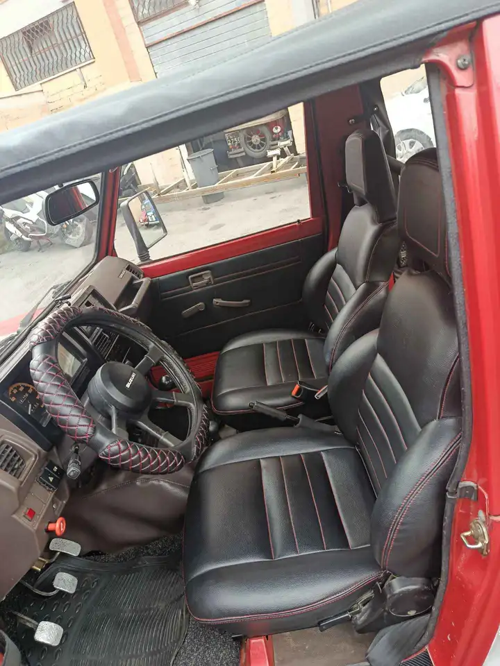 Suzuki Santana cabrio, foto 5