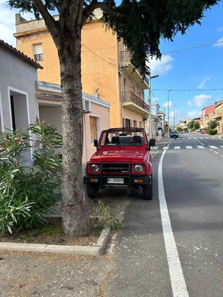 Suzuki Santana cabrio, foto 6