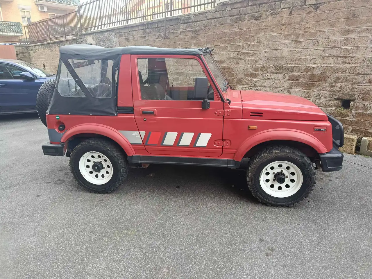 Suzuki Santana cabrio, foto 8