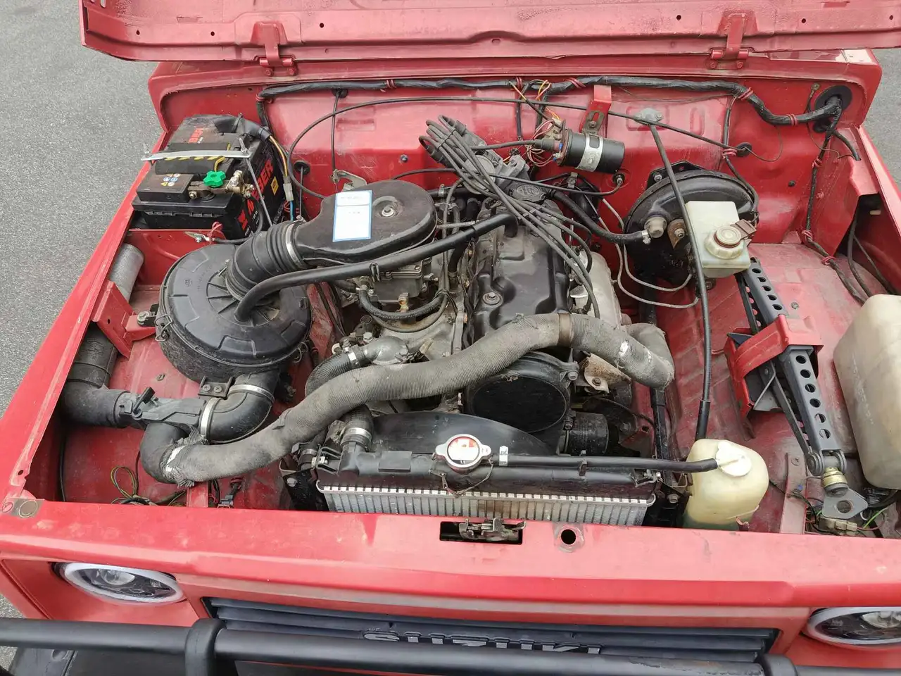 Suzuki Santana cabrio, foto 4