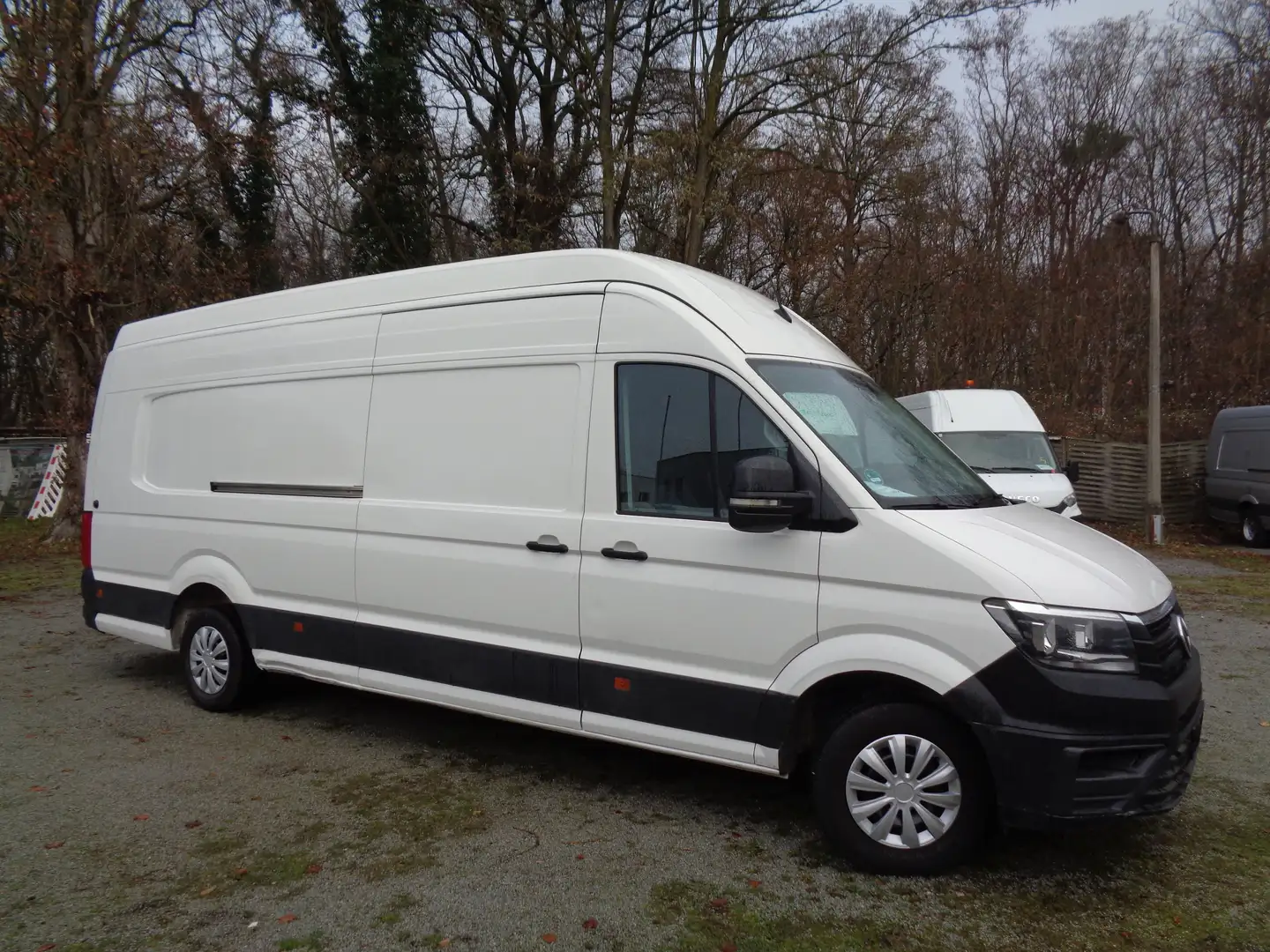 Volkswagen Crafter MAXI; EXTRA LANG; EXTRA HOCH; KLIMA; NAVI Weiß - 1