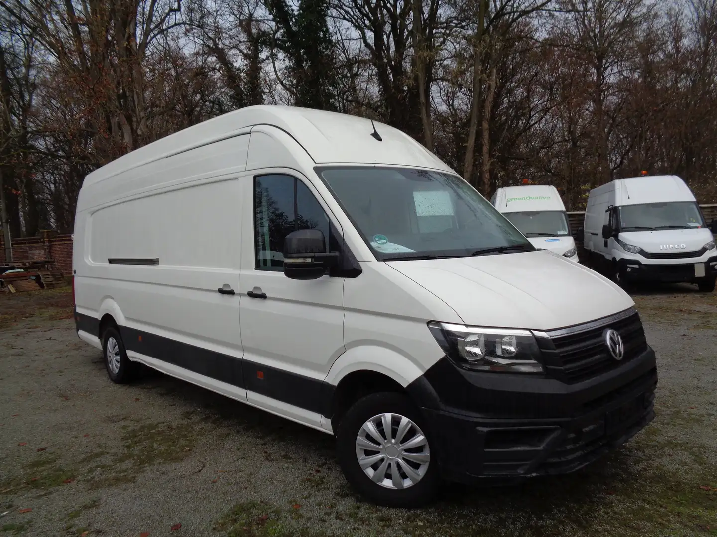 Volkswagen Crafter MAXI; EXTRA LANG; EXTRA HOCH; KLIMA; NAVI Weiß - 2