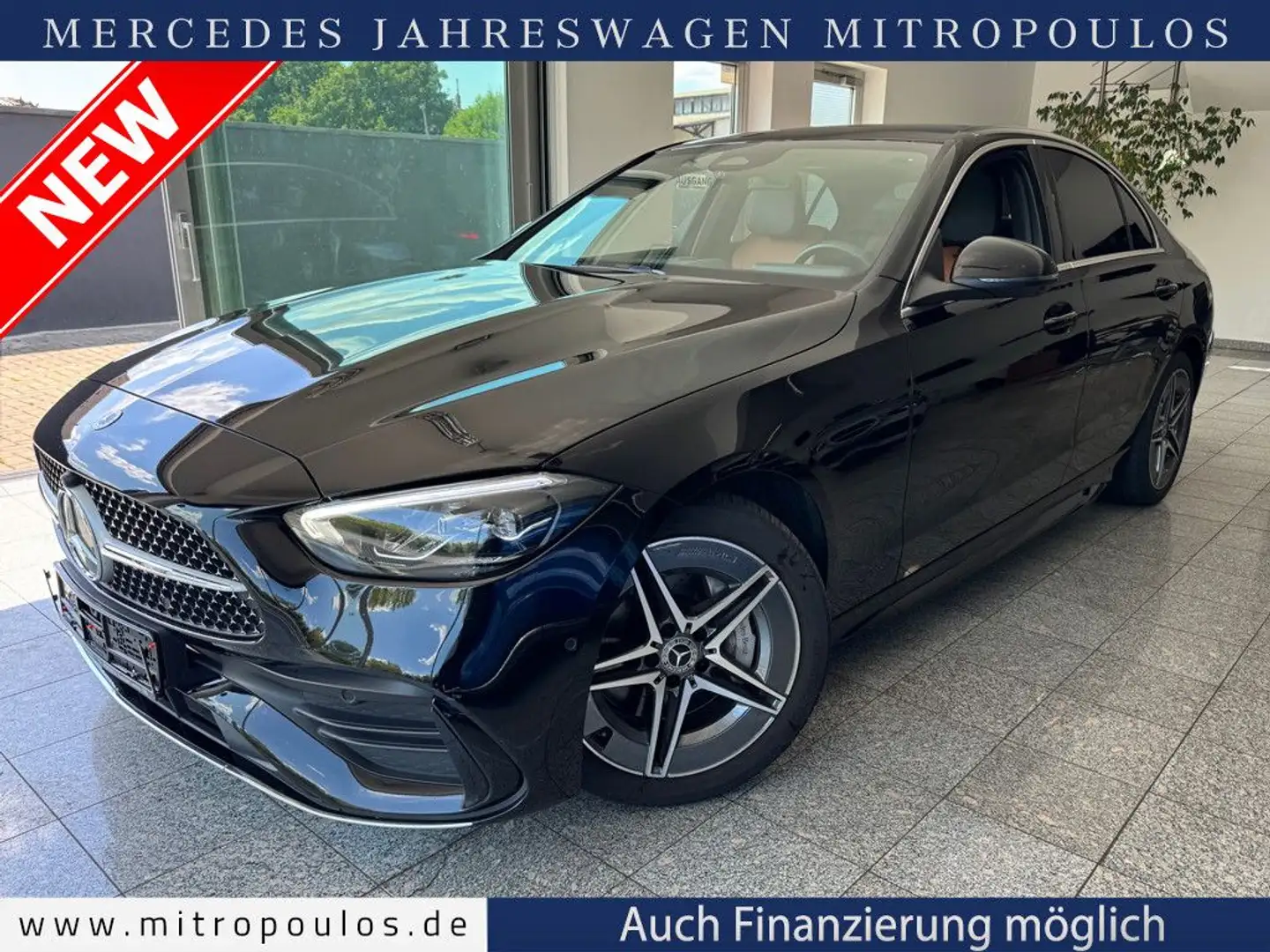 Mercedes-Benz C 180 |AMG-Advanced|Panorma|360°CAM| Noir - 1