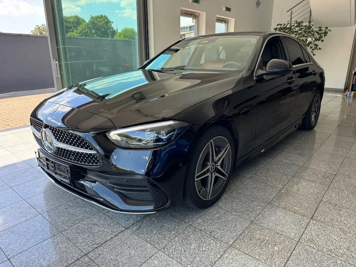 Mercedes-Benz C 180 |AMG-Advanced|Panorma|360°CAM| Noir - 2