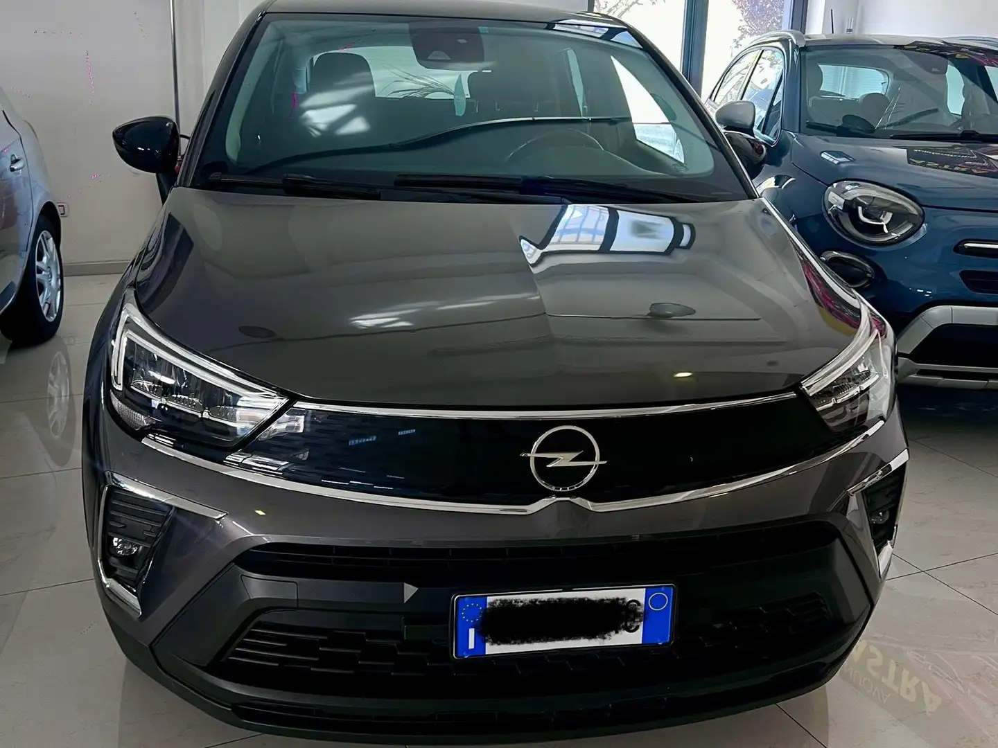 Opel Crossland Crossland 2022 1.2 Edition s Gris - 1