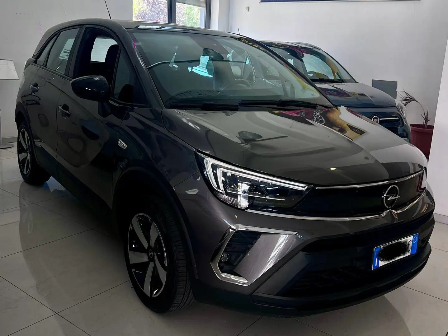 Opel Crossland Crossland 2022 1.2 Edition s Grigio - 2
