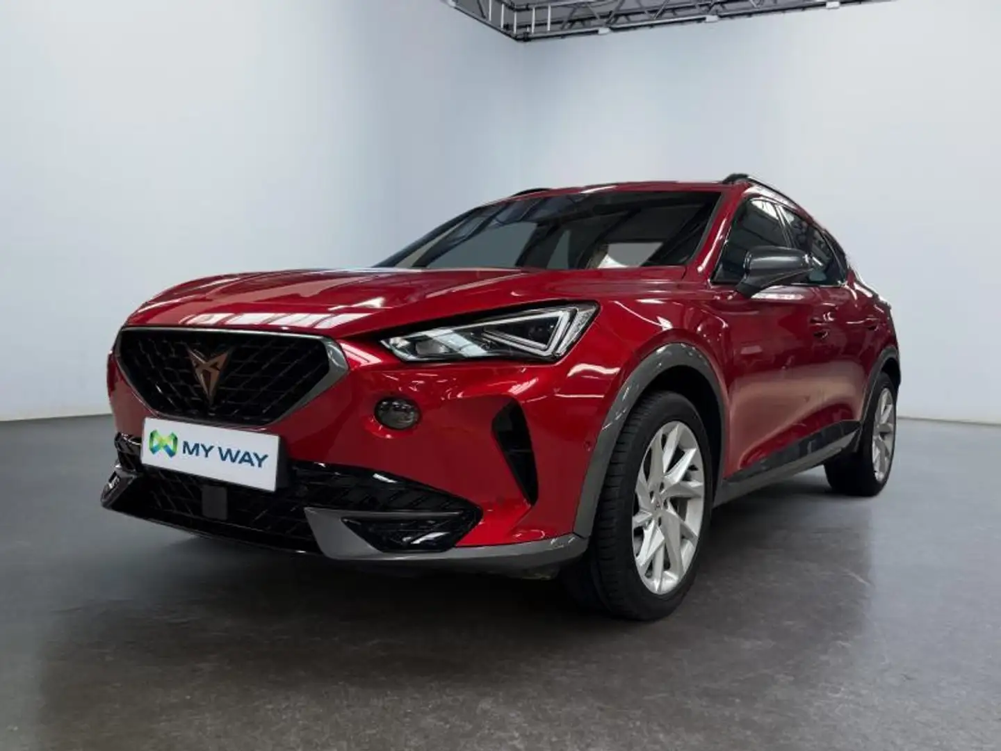 CUPRA Formentor Boite auto*GPS*Carplay*Clim auto*LED Rouge - 1