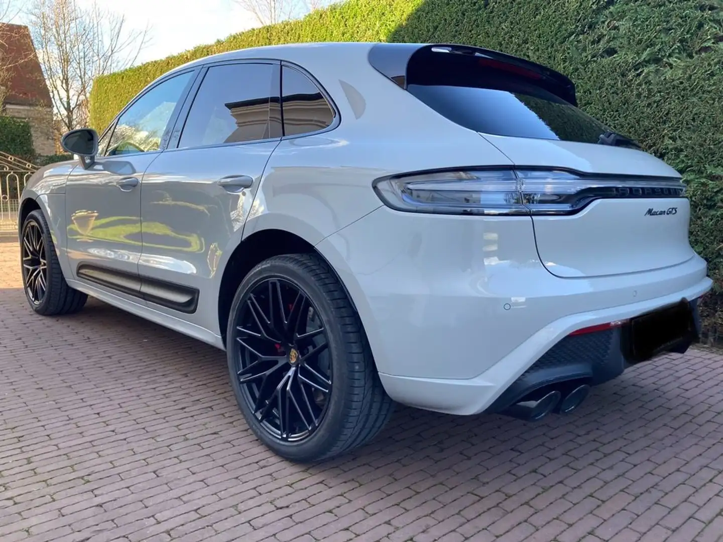 Porsche Macan Macan GTS III - Garantie Porsche Approved !! Grijs - 1