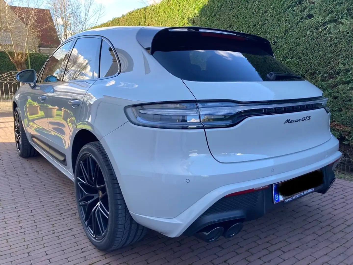 Porsche Macan Macan GTS III - Garantie Porsche Approved !! Grijs - 2