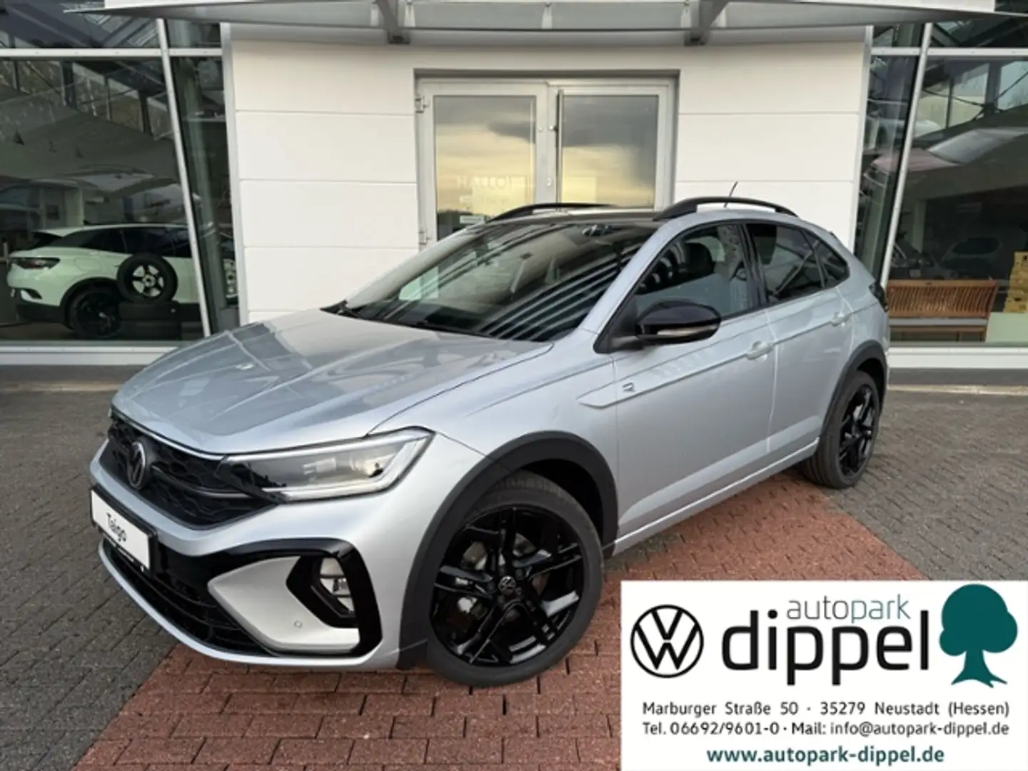 Volkswagen Taigo 1.5 TSI R-Line DSG "Black Style",Matrix,Kamera,Ke Argent - 1