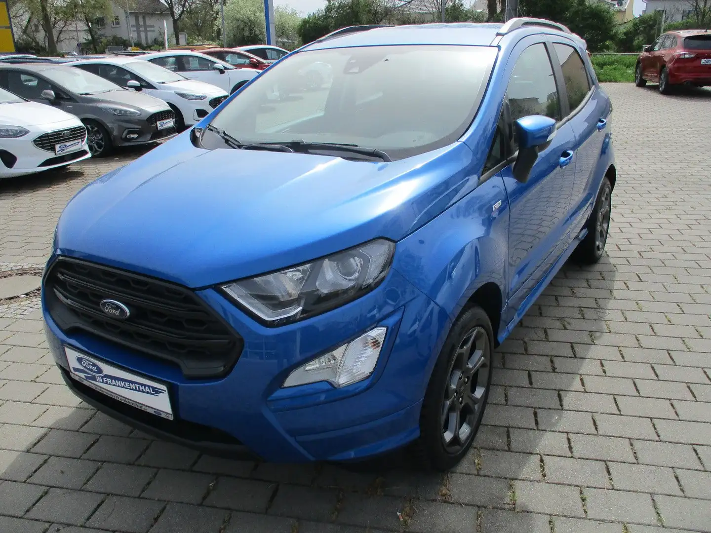 Ford EcoSport 1,5 Ecoblue ST-Line Blau - 1