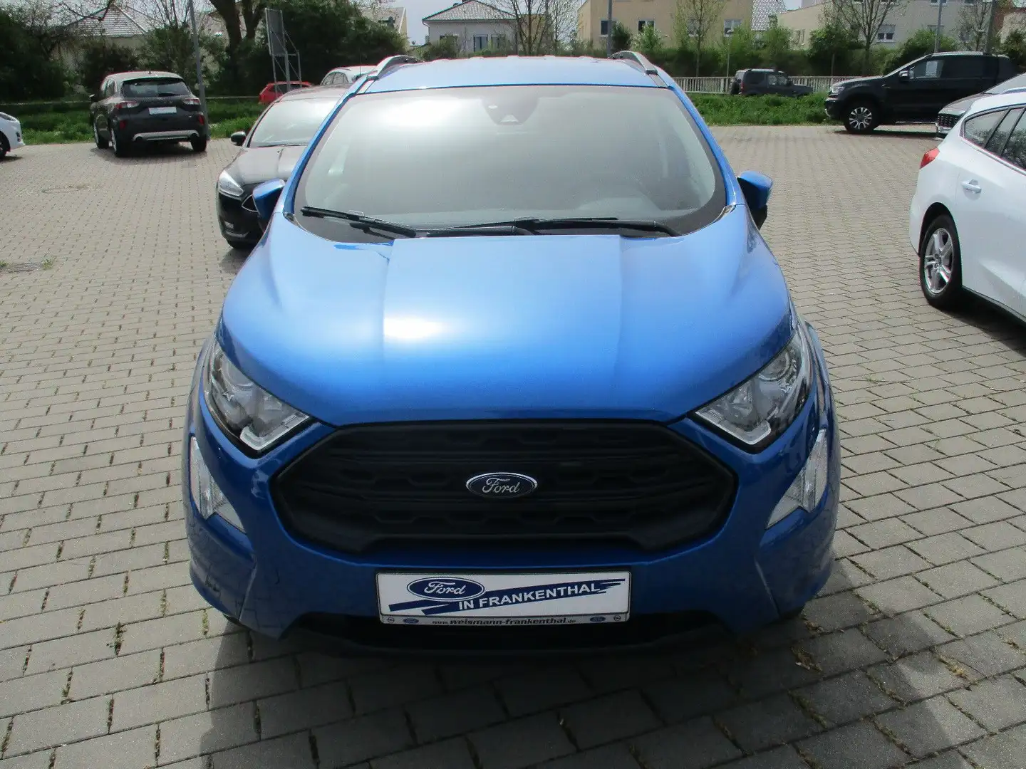 Ford EcoSport 1,5 Ecoblue ST-Line Blauw - 2