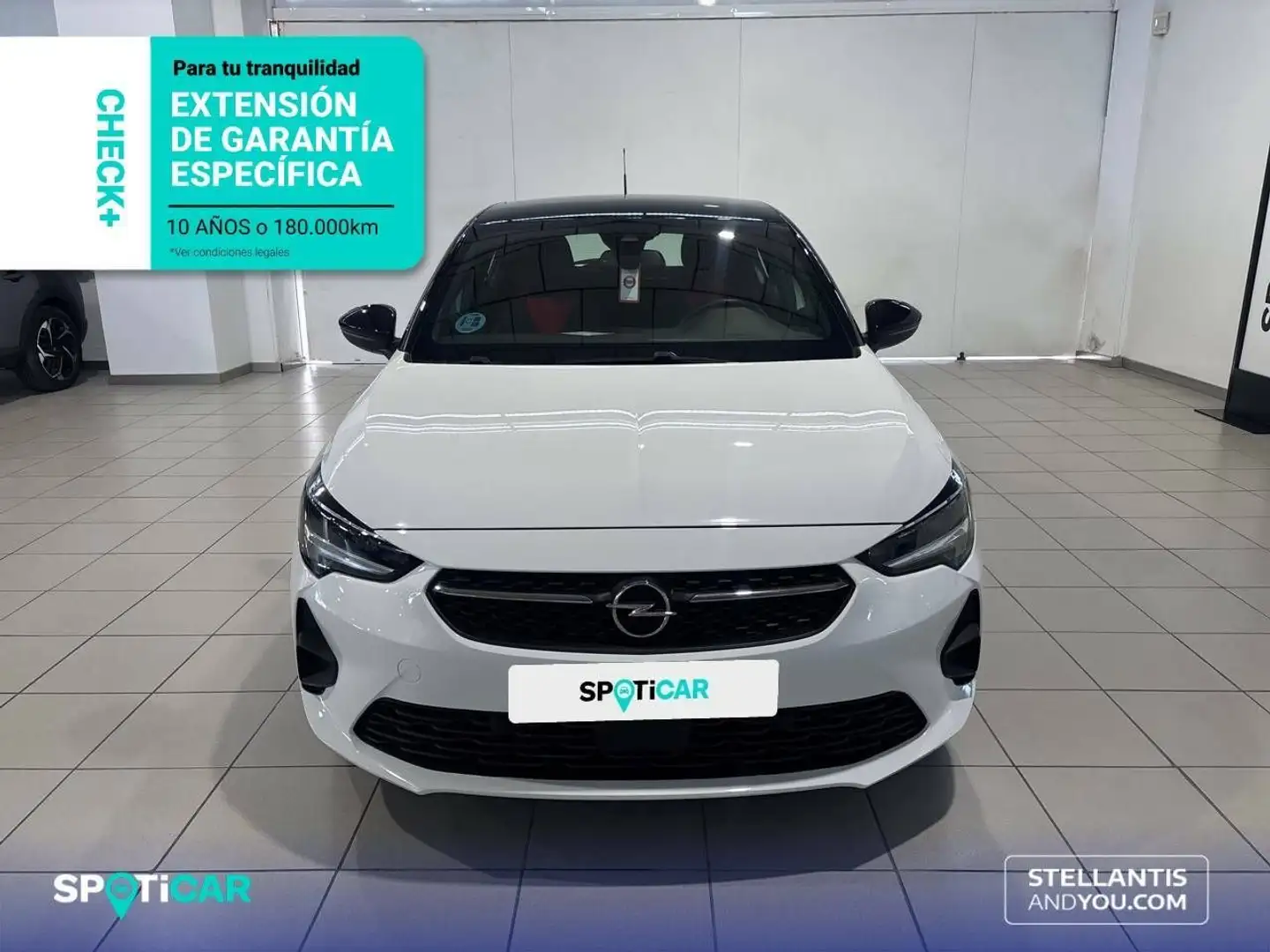 Opel Corsa 1.2T XHL S/S GS-Line 100 Blanco - 2