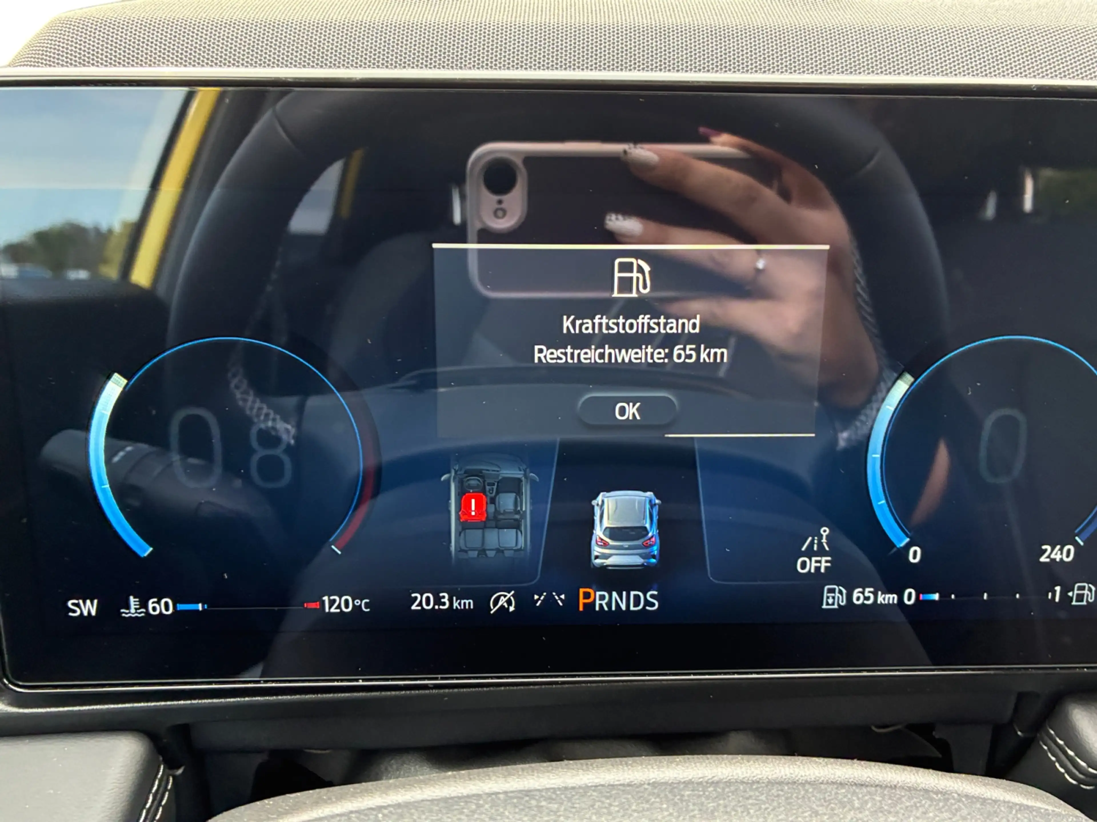 Ford Puma PUMA TITANIUM HYBRID — photo 13