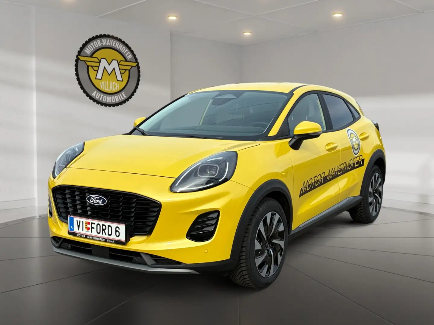 Ford Puma PUMA TITANIUM HYBRID Gelb - 1