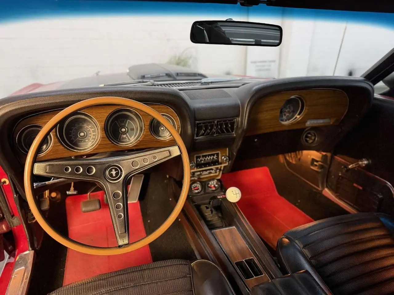 FORD MUSTANG FASTBACK 390 MACH1 S-CODE, foto 11