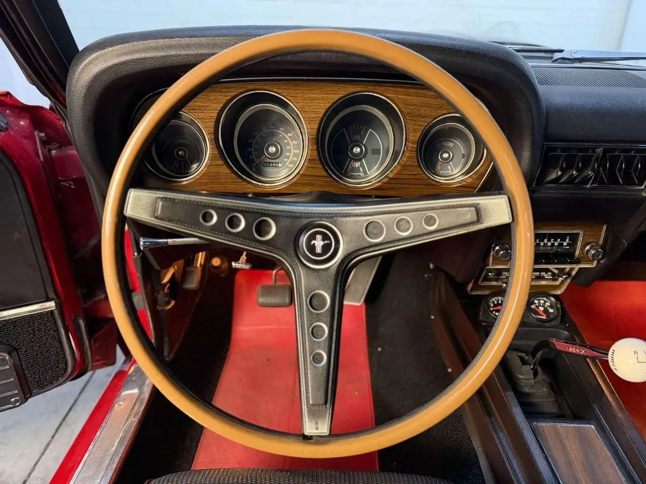 FORD MUSTANG FASTBACK 390 MACH1 S-CODE, foto 10