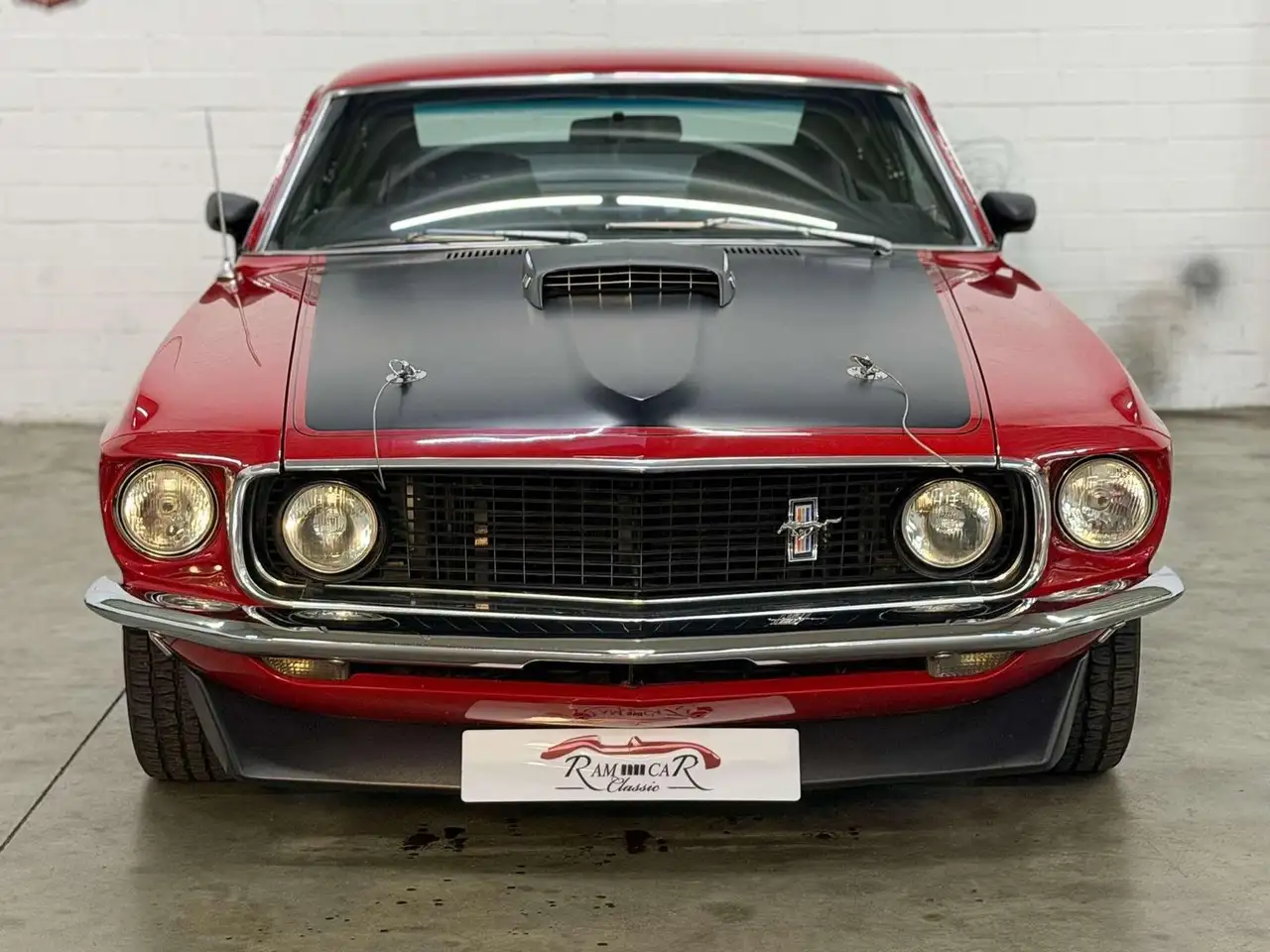FORD MUSTANG FASTBACK 390 MACH1 S-CODE, foto 3