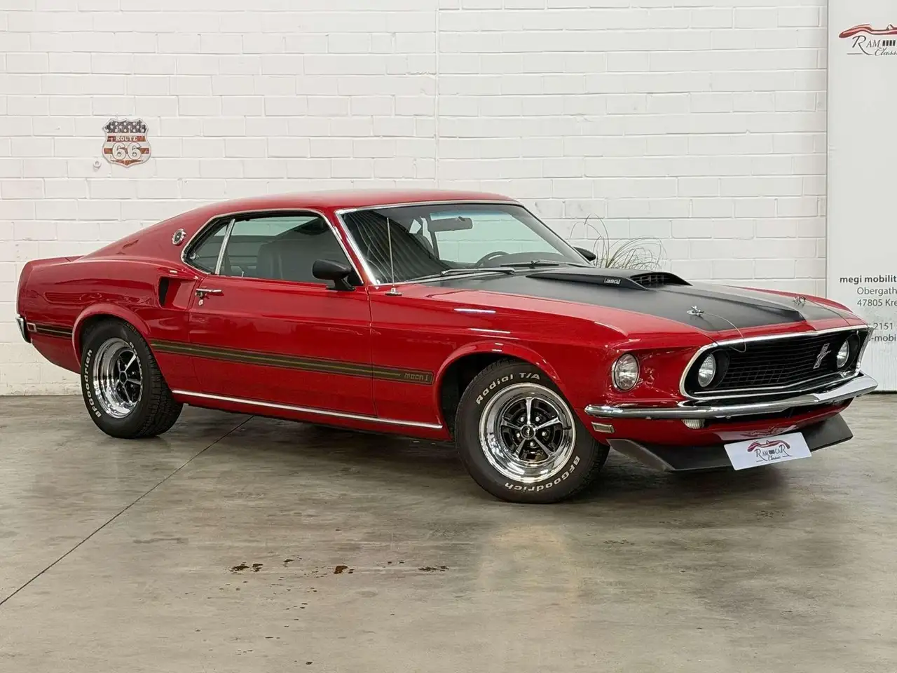 FORD MUSTANG FASTBACK 390 MACH1 S-CODE, foto 1