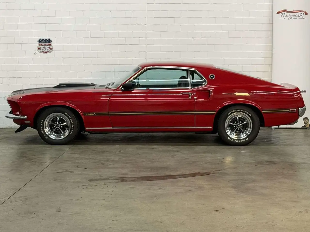 FORD MUSTANG FASTBACK 390 MACH1 S-CODE, foto 5