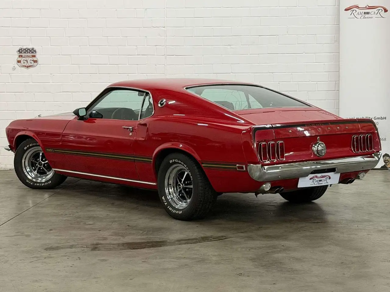FORD MUSTANG FASTBACK 390 MACH1 S-CODE, foto 7