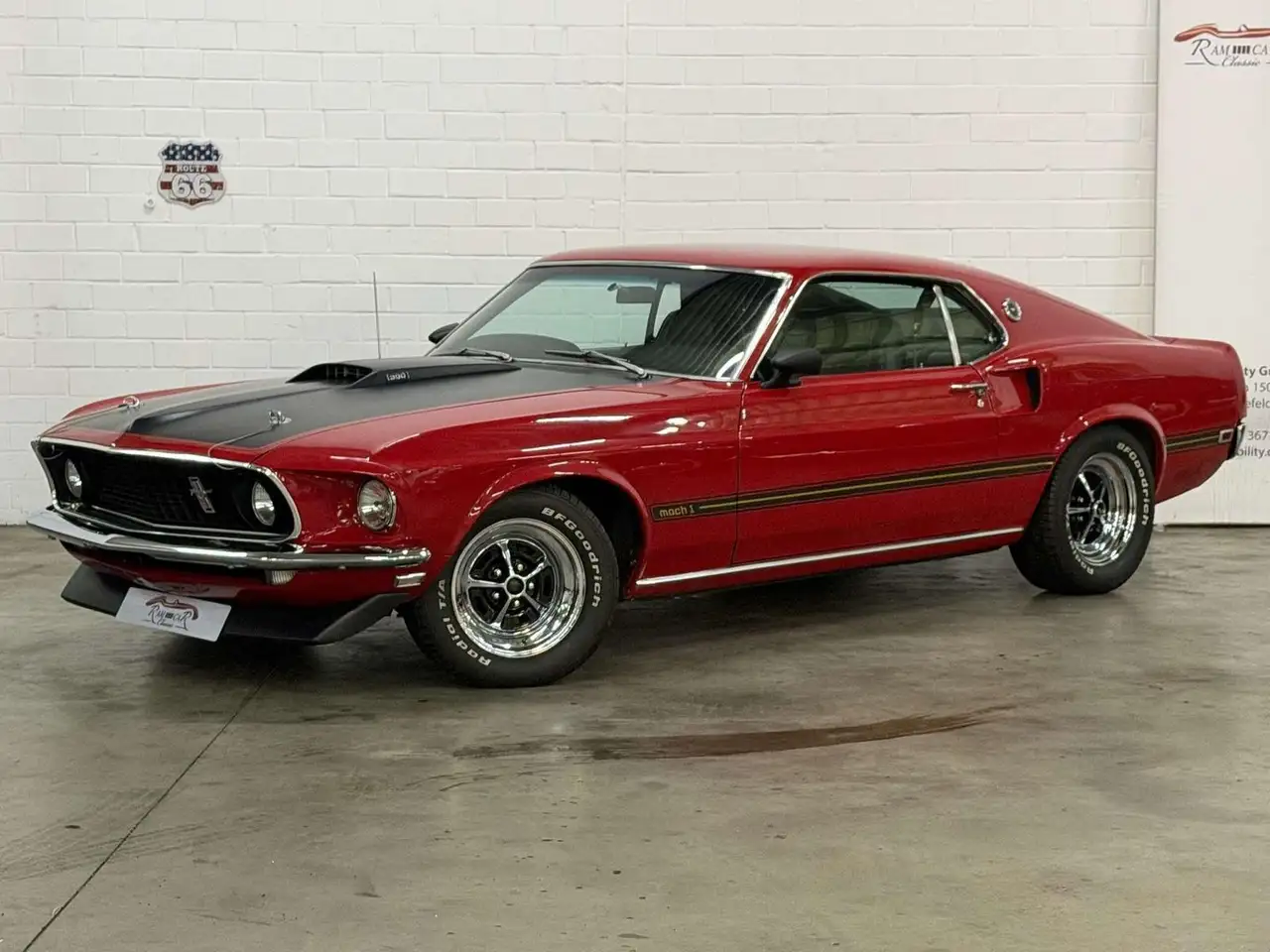 FORD MUSTANG FASTBACK 390 MACH1 S-CODE, foto 2